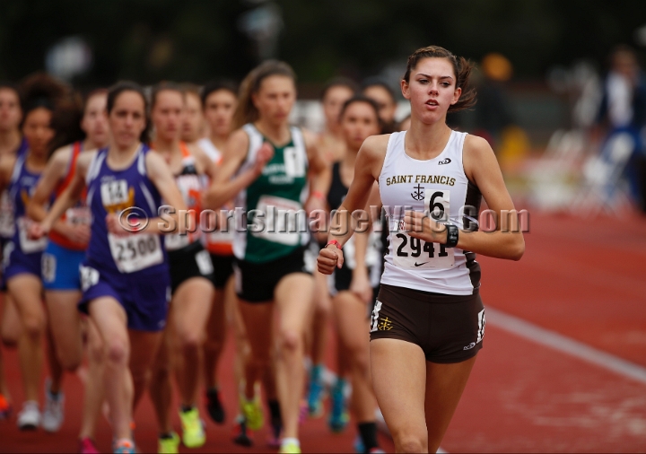 2014SIFriHS-014.JPG - Apr 4-5, 2014; Stanford, CA, USA; the Stanford Track and Field Invitational.